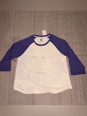EDDIE BAUER Women's Ultra Soft Sleep Pajama Top Size L